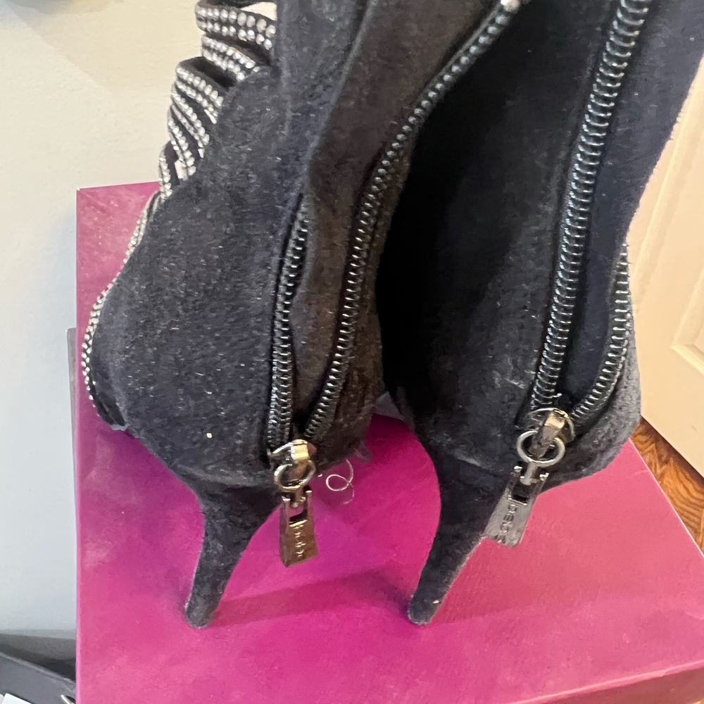 Bebe Rhinestone Sandal - Picture 3 of 5